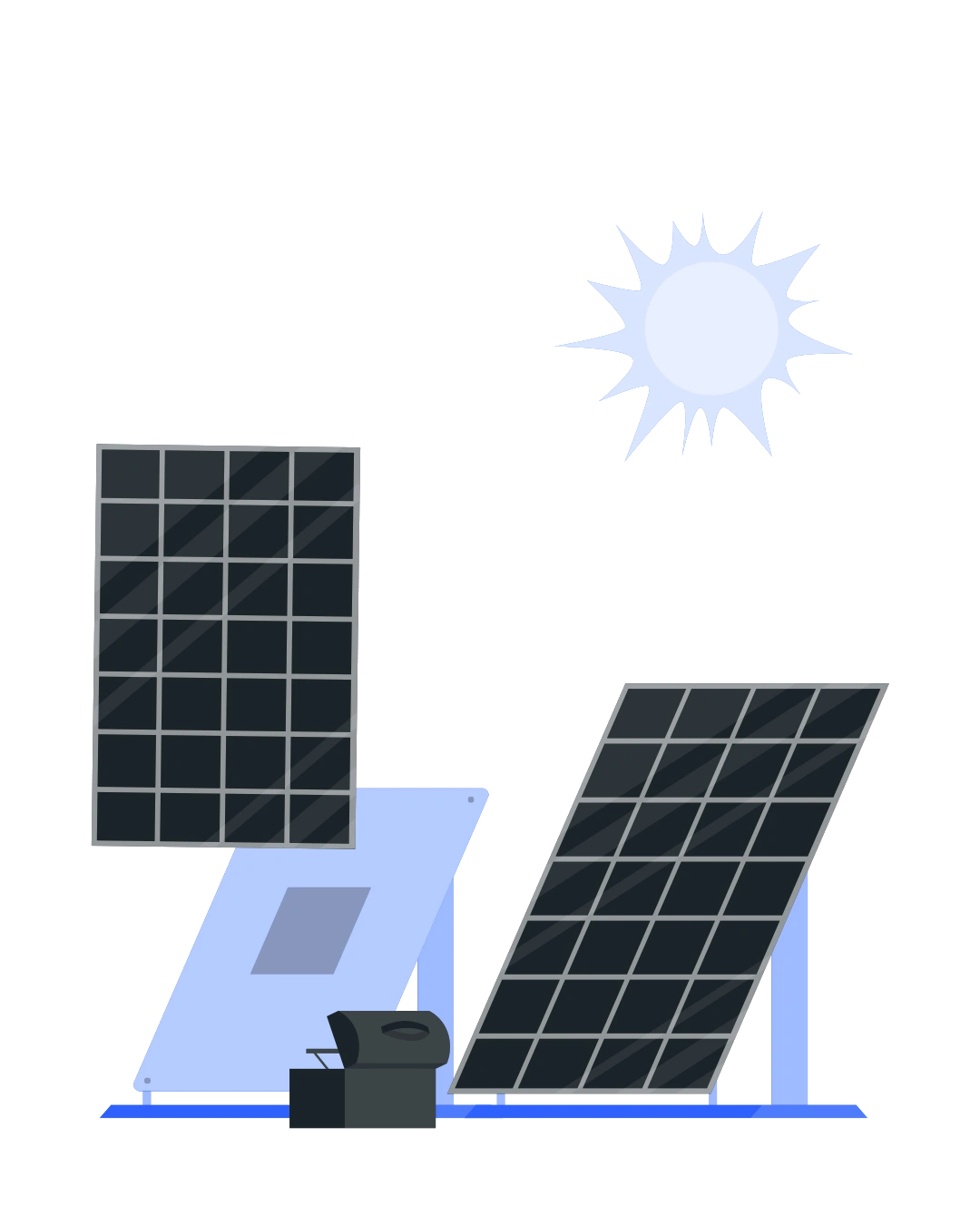 Home solar panel solutions by GTC Naturz Resources India 