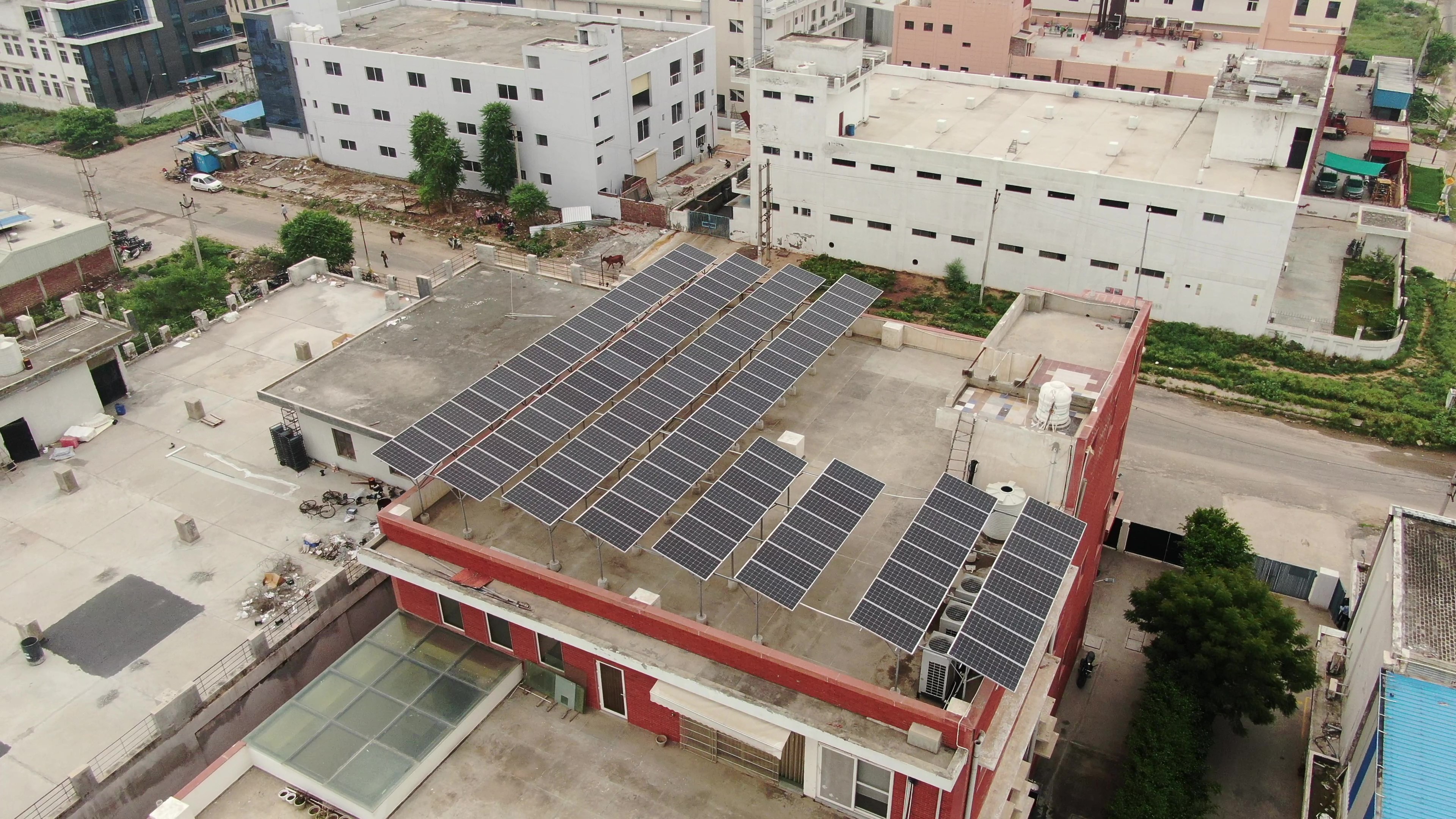 Clean energy home solar panel solution